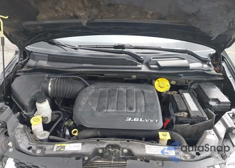 2014 Dodge Grand Caravan Sxt from USA, damaged, VIN 2C4RDGCG7ER291753